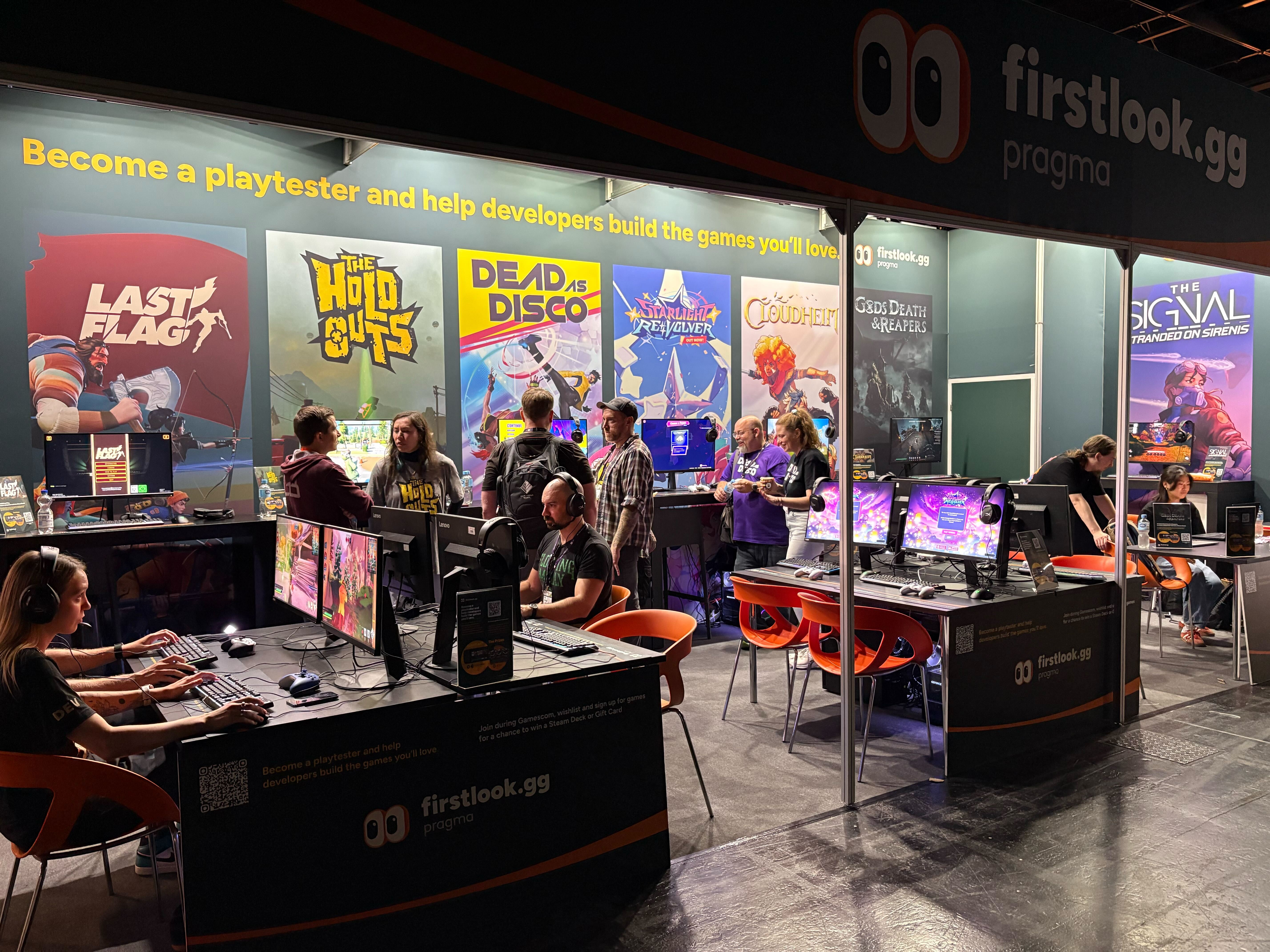 Gamescom FirstLook