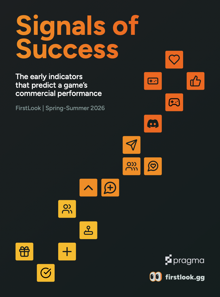 cover page of the firstlook signals of success whitepaper