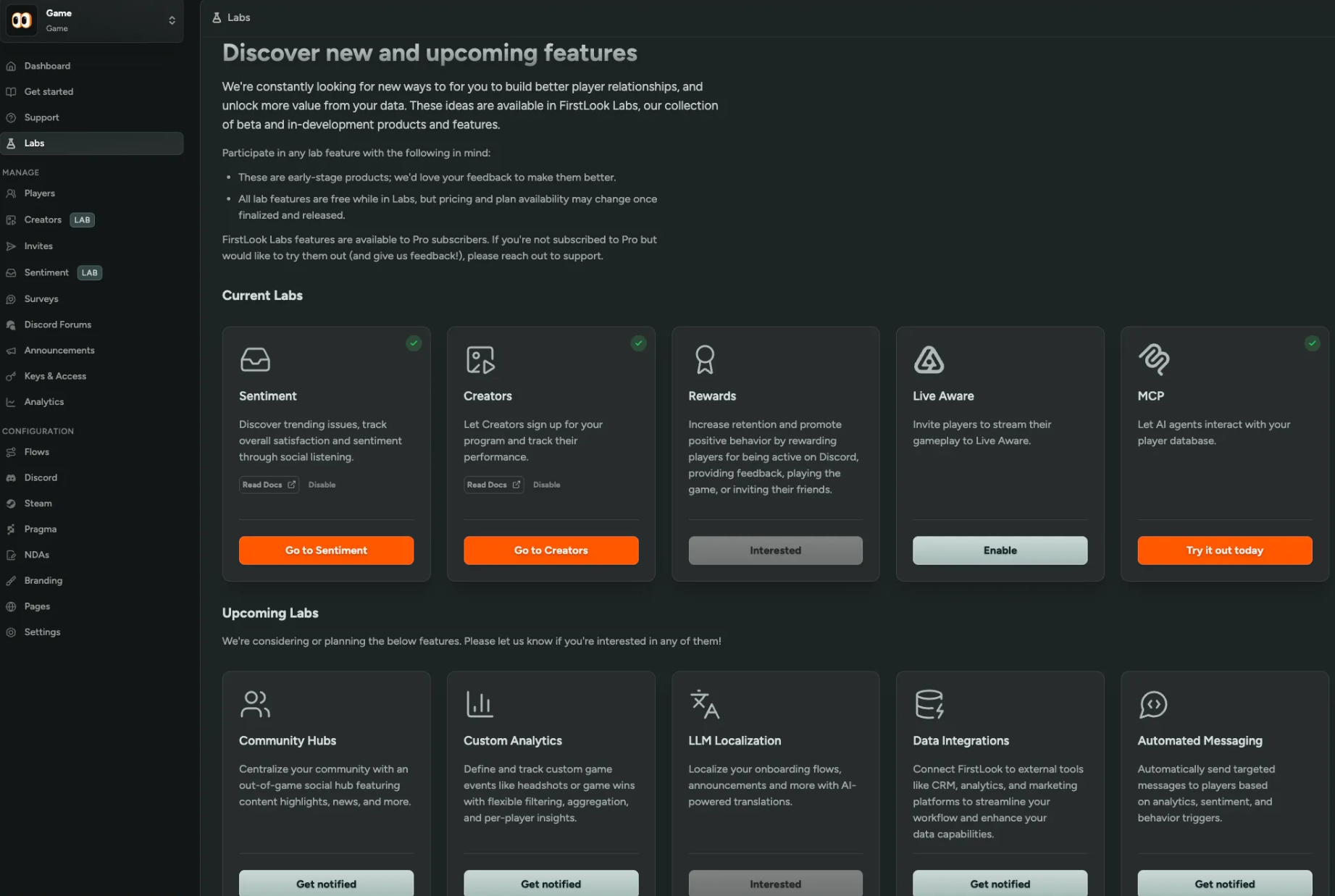 firstlook labs