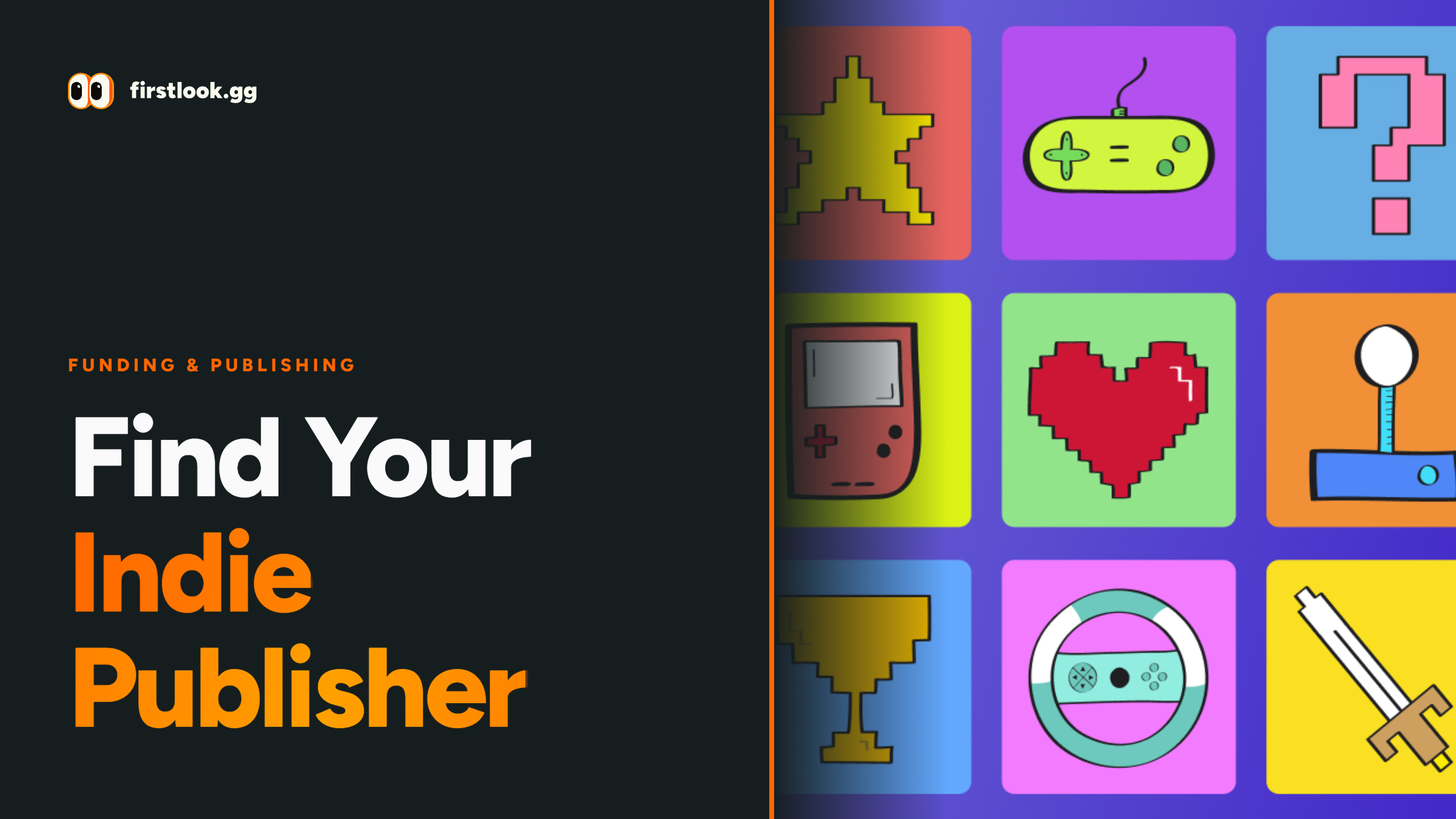 50+ Indie Game Publishers That Fund Independent Games