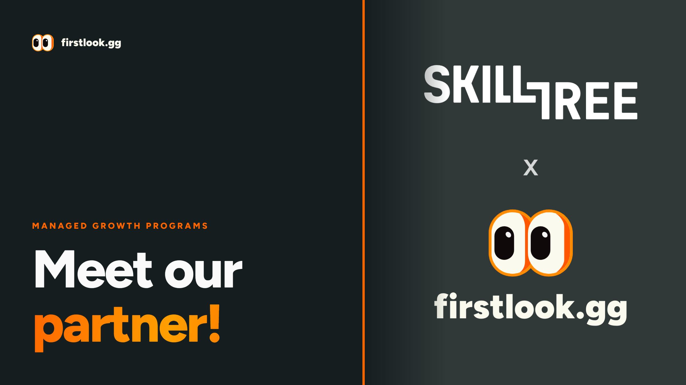 Skill Tree joins FirstLook's Managed Growth Programs