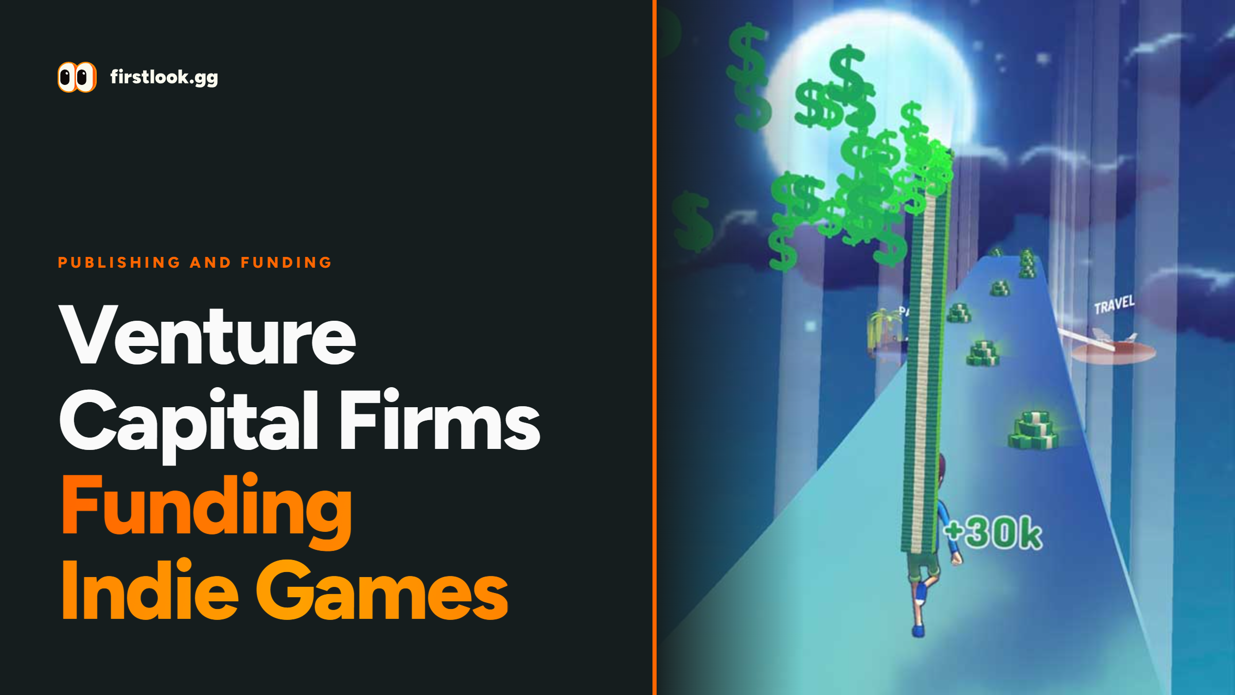 25+ Venture Capital Firms Funding Indie Games