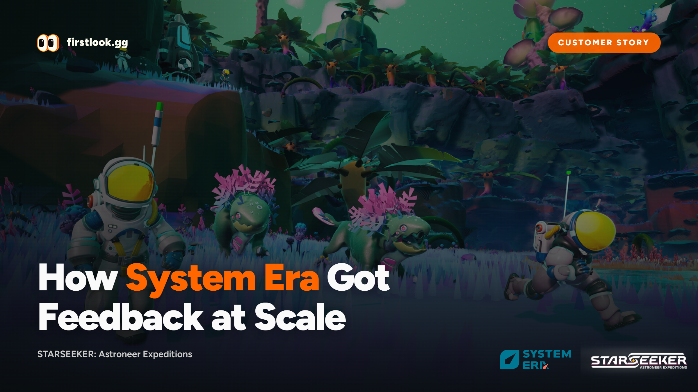 Players hate surveys. Here's how System Era got their feedback at scale anyway.