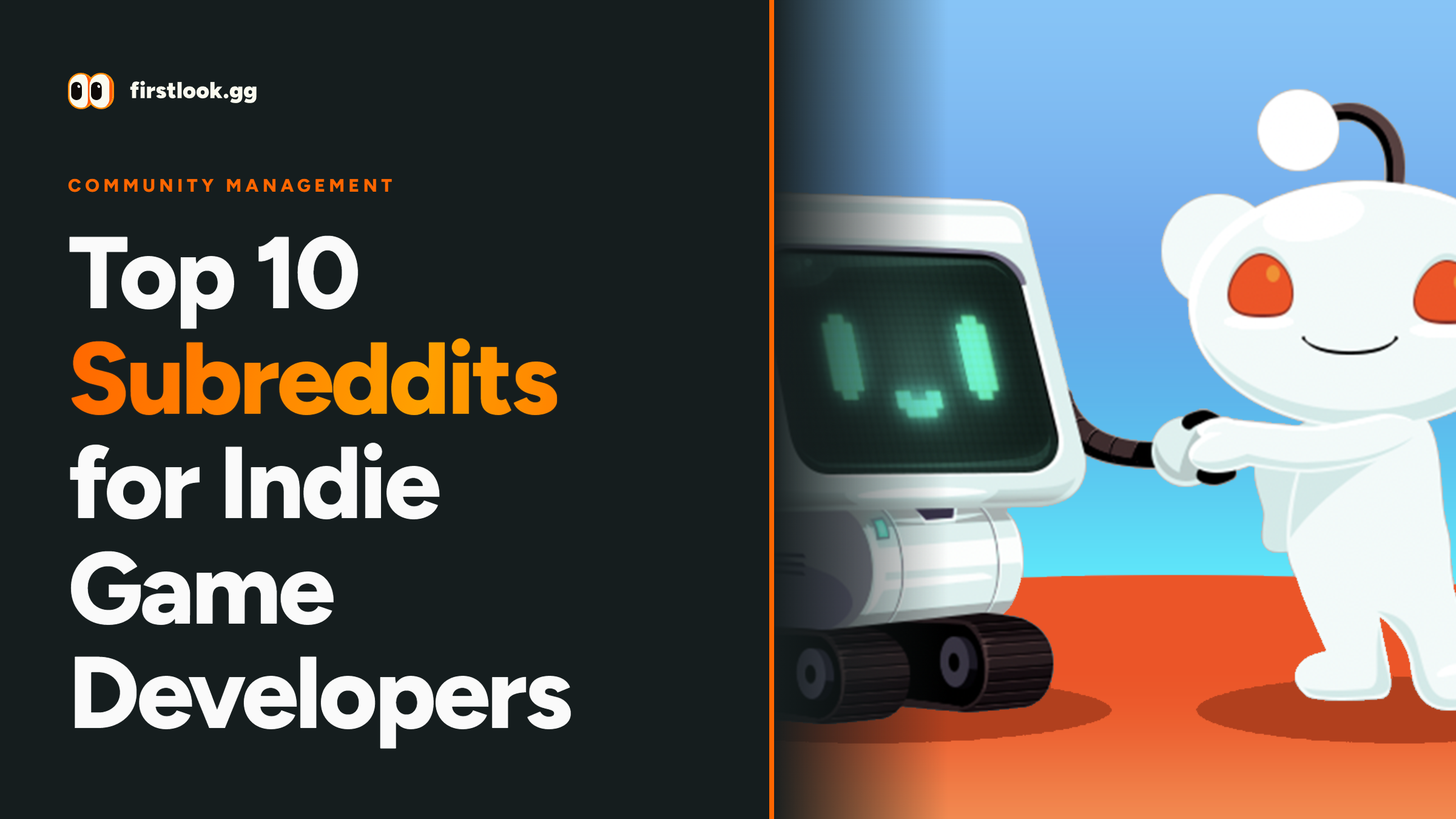 Top 10 Subreddits for Indie Game Developers