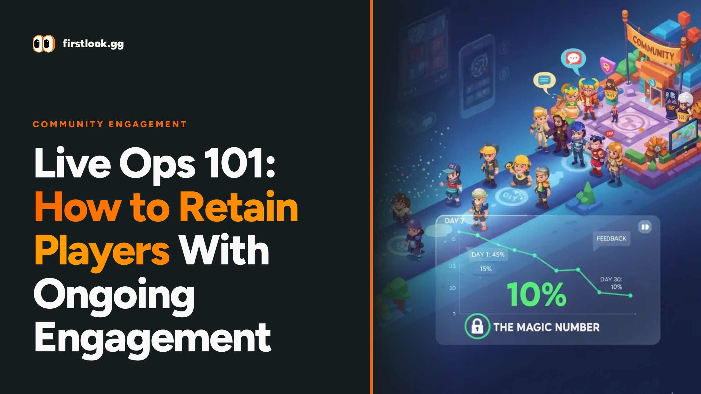 Live Ops 101: How to Retain Players With Ongoing Engagement