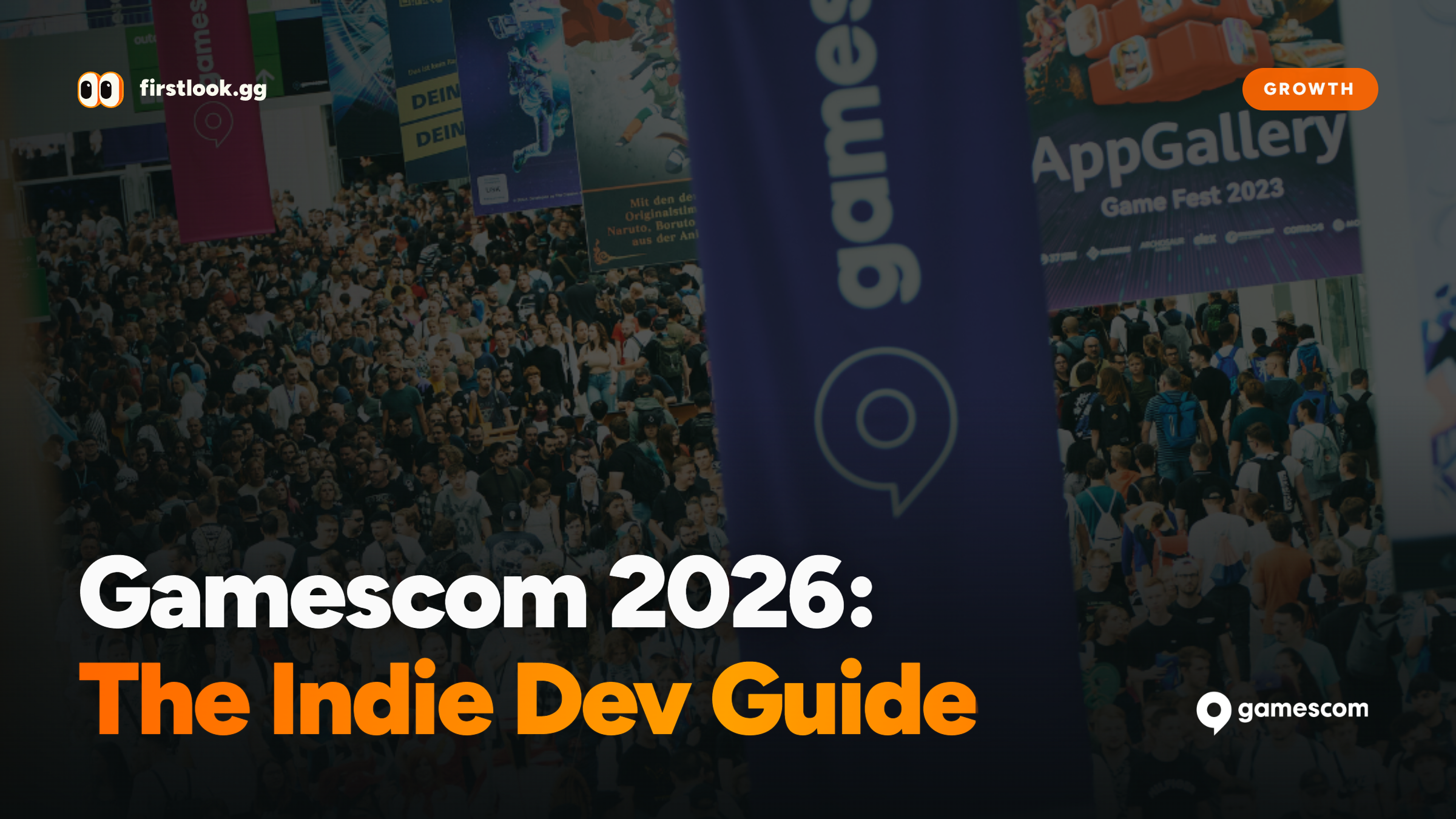 The Indie Dev's Guide to Gamescom 2026