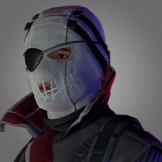 The Theft Professor Mask